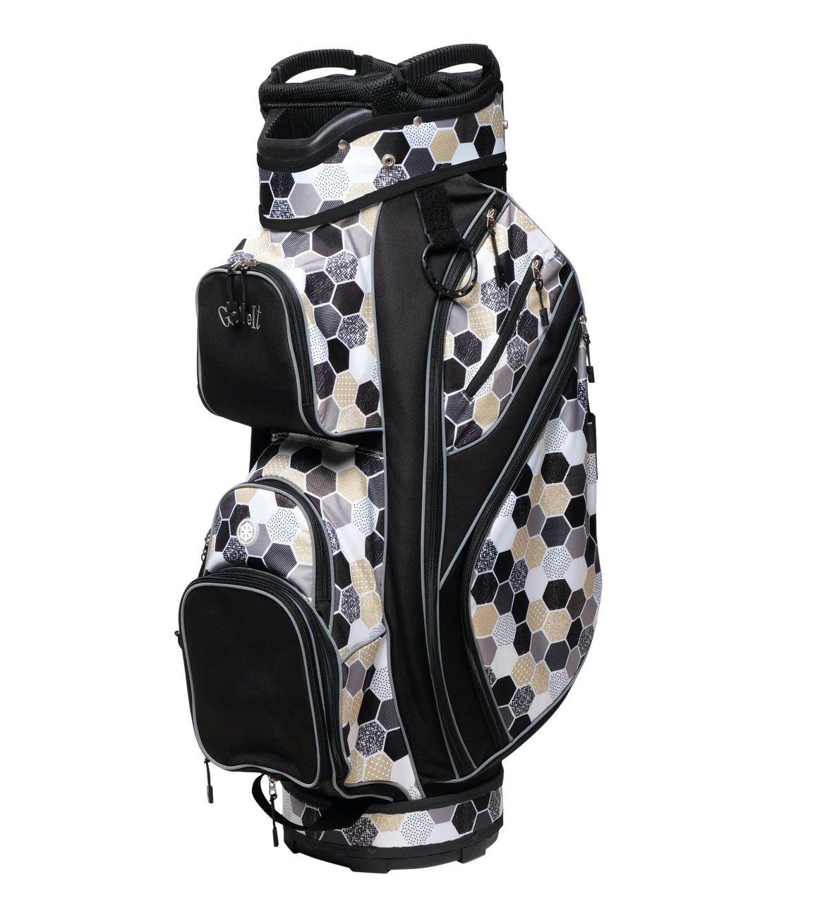 Ladies Cart Bag Hexy GLOVE IT Golf Bags Women s LIGHTBROWN BLACK Golf Town Limited